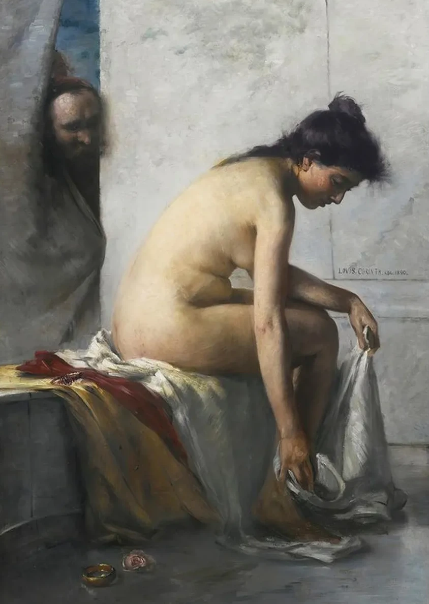 Susanna Im Bade