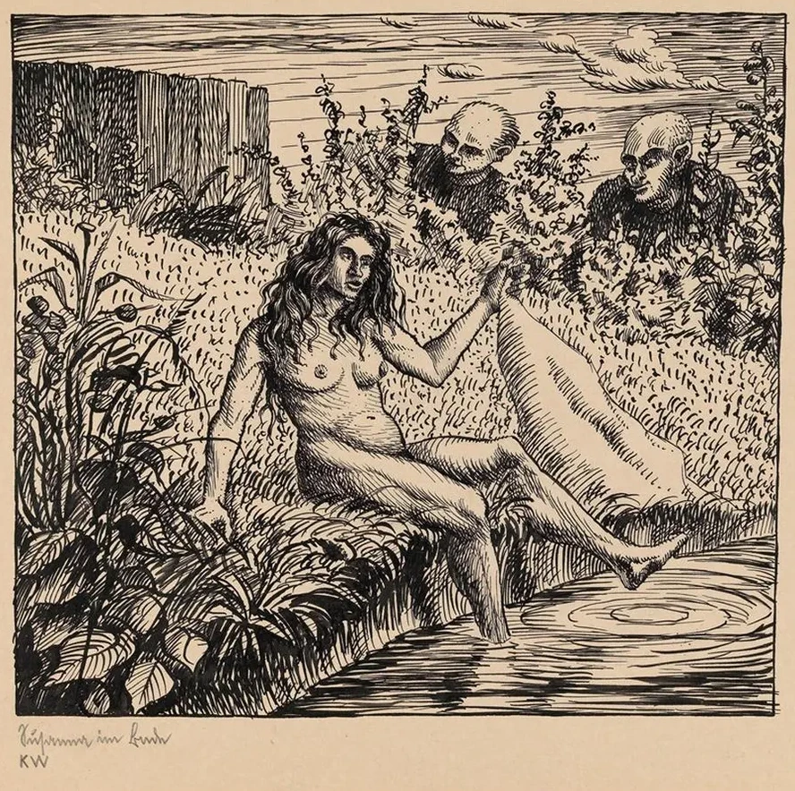 Susanna im Bade
