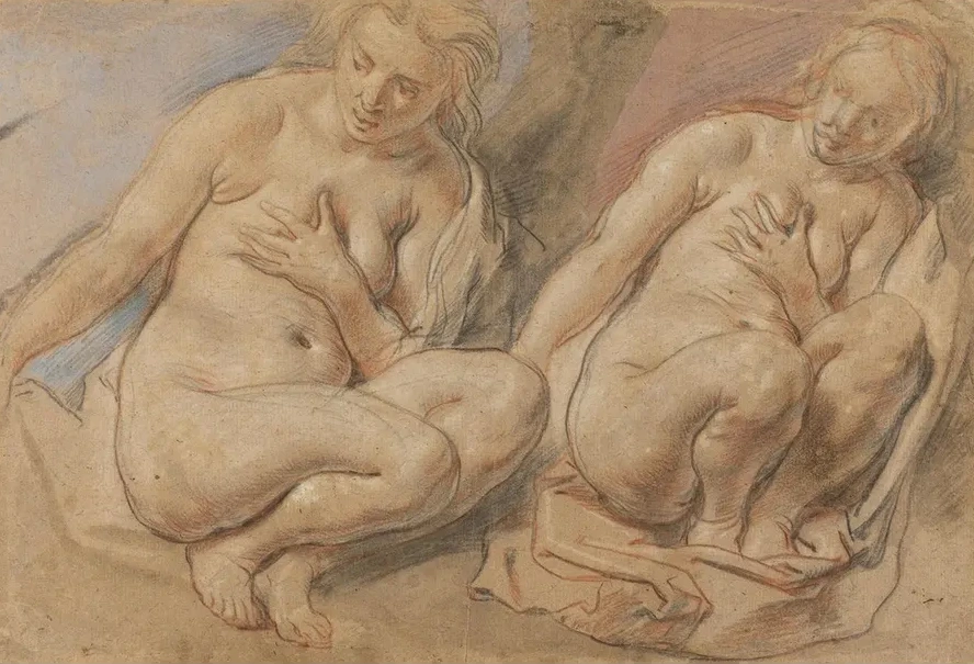 Susannah Crouching