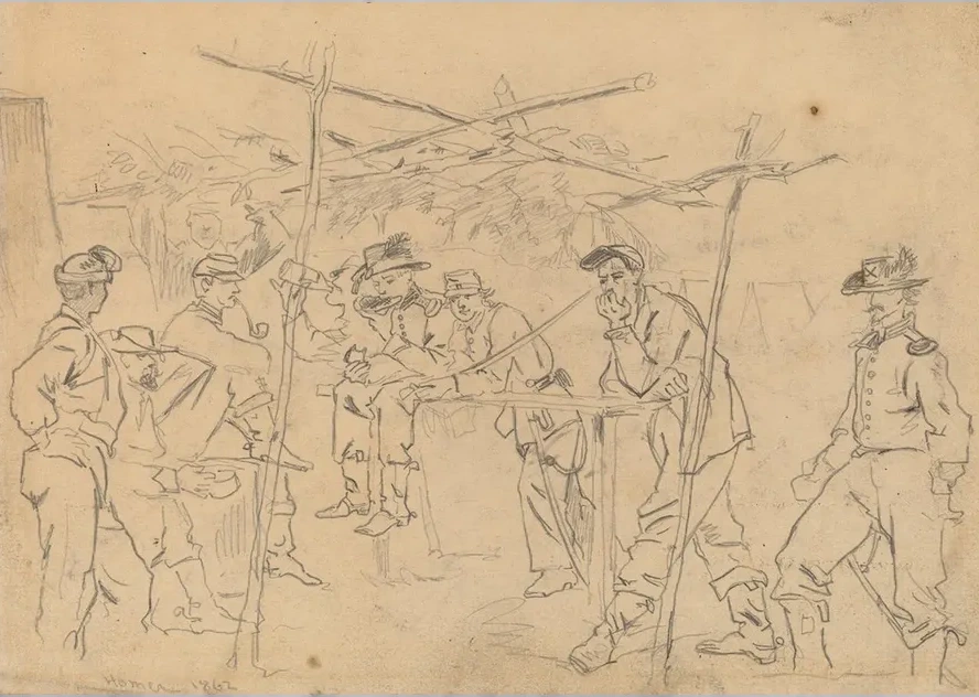 Sutler's Tent, 3rd Pennsylvania Cavalry
