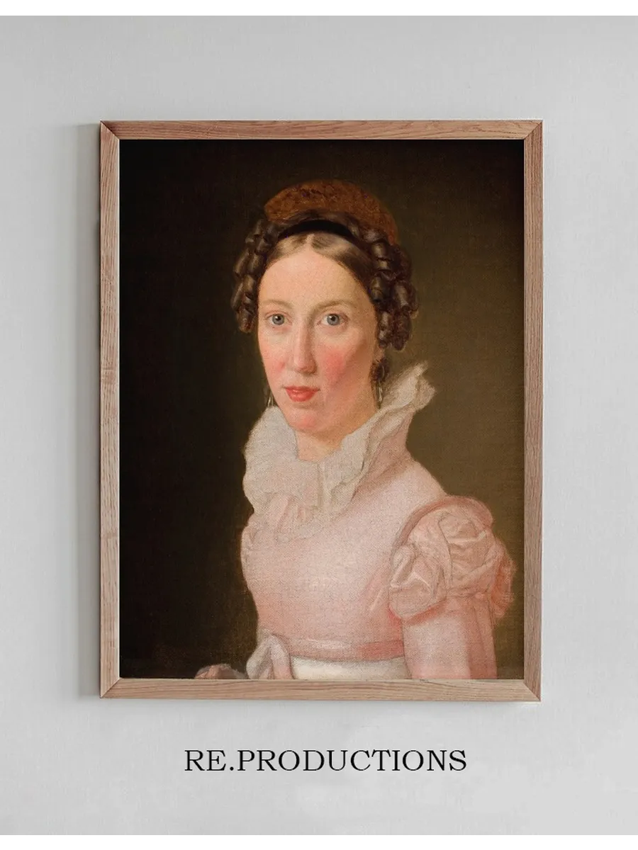 Suzanne Juel. The Artist's Sister - in - Law and later to Become his Third Wife
