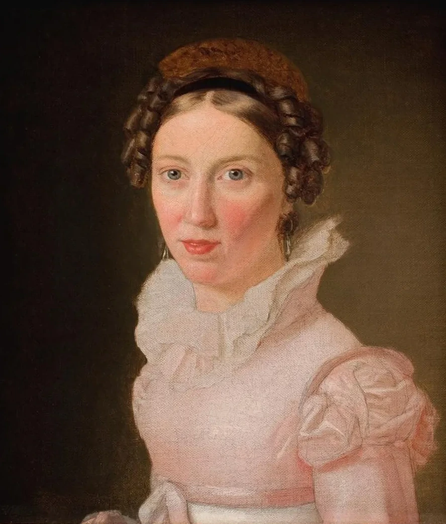 Suzanne Juel. The Artist's Sister - in - Law and later to Become his Third Wife
