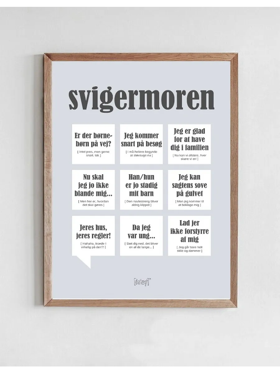 Svigermoren - Dial Gt