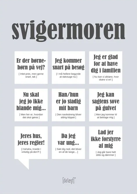 Svigermoren - Dial Gt