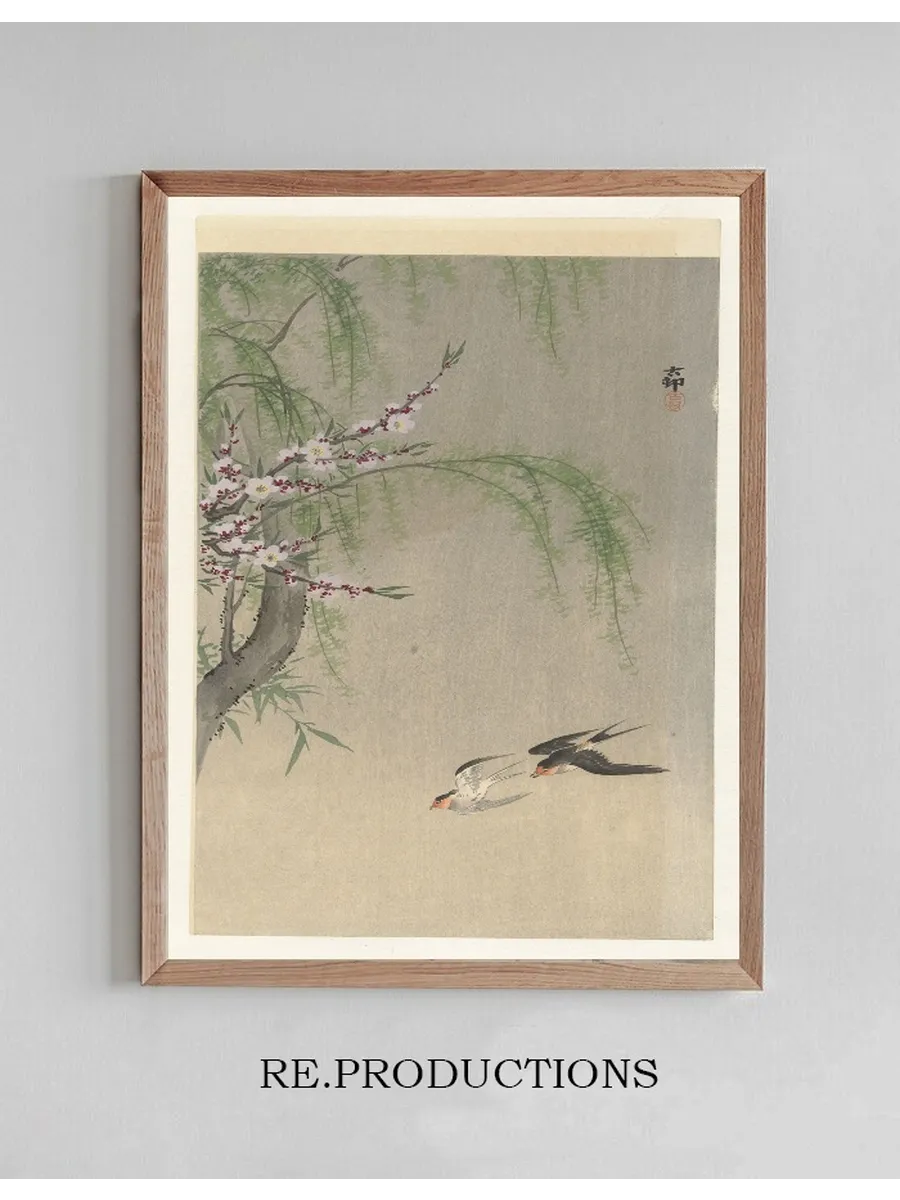 Swallows in Flight