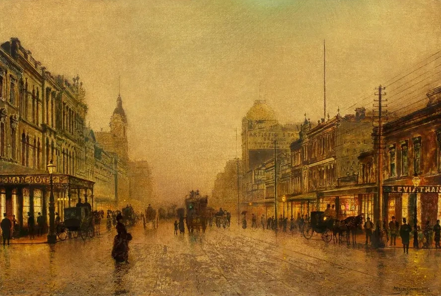 Swanston Street, Melbourne