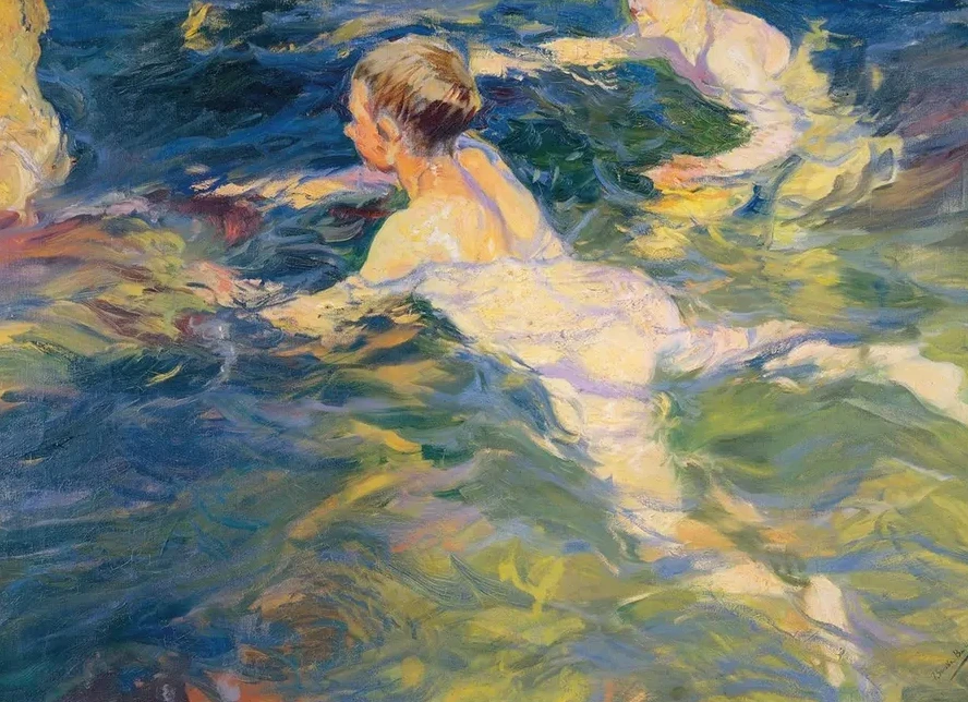 Swimmers, J vea