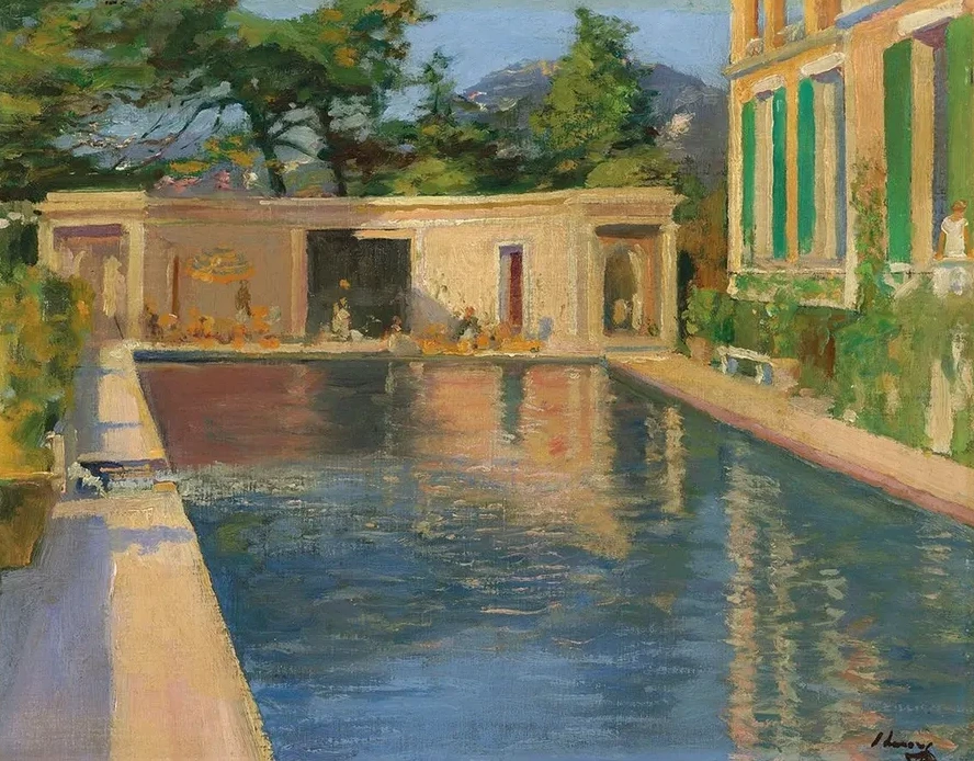 Swimming Pool, Southern France