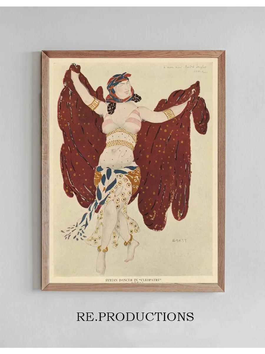 Syrian Dancer in Cleopatre