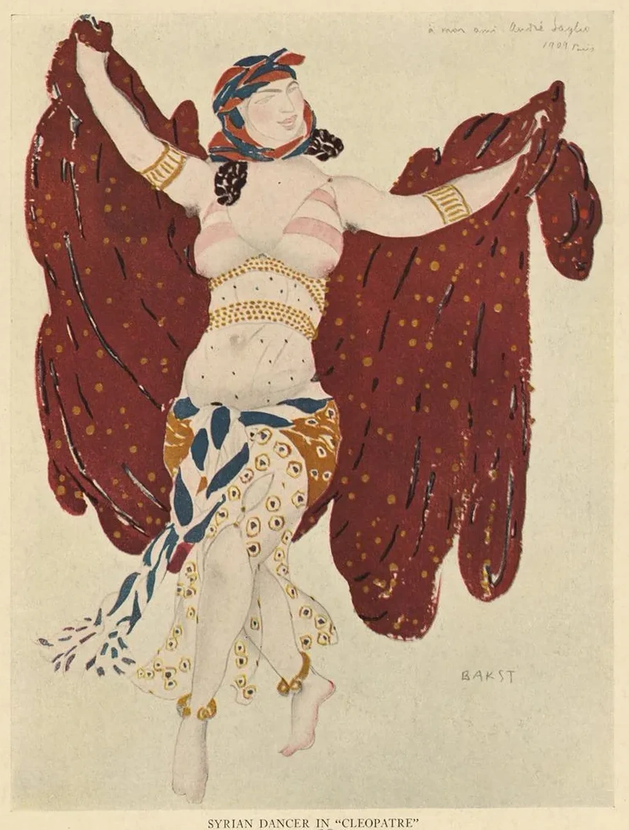 Syrian Dancer in Cleopatre