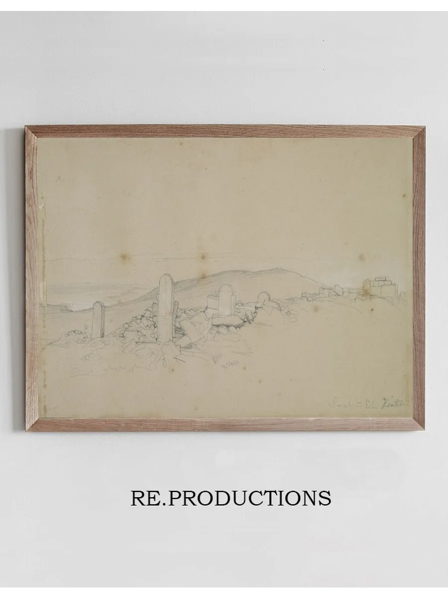 Syrian sketch (Mount Sinai)