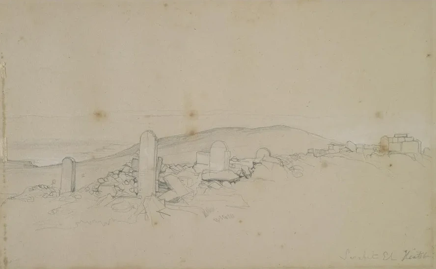 Syrian sketch (Mount Sinai)