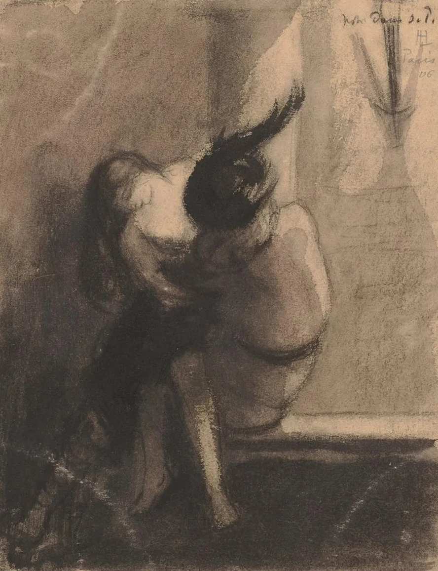 Szene aus Victor Hugos Notre Dame