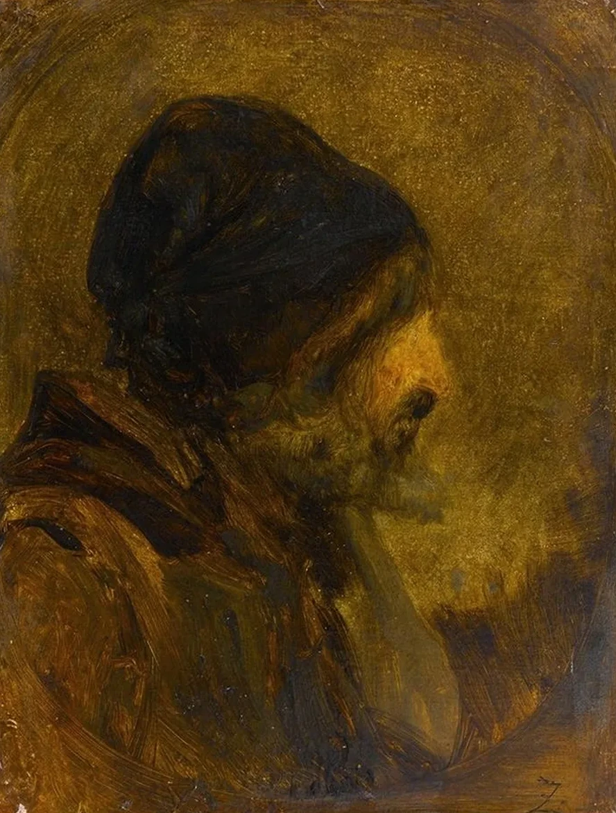 T Te D Homme, D Apr's Rembrandt