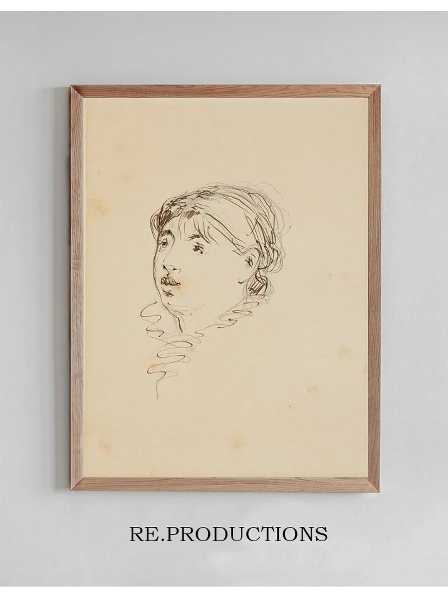 T te de Marie Colombier