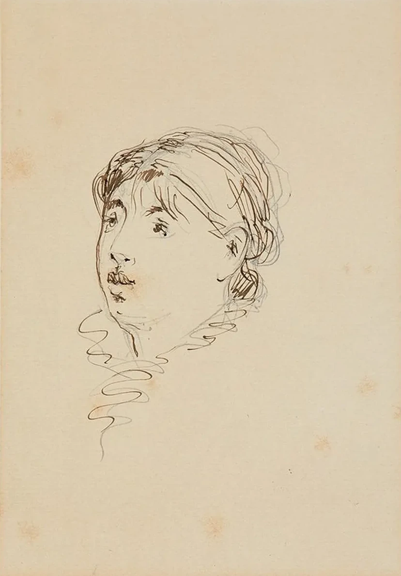 T te de Marie Colombier