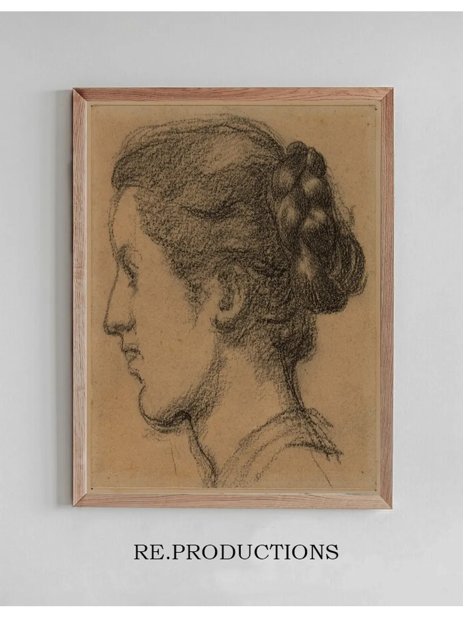 T te de femme V