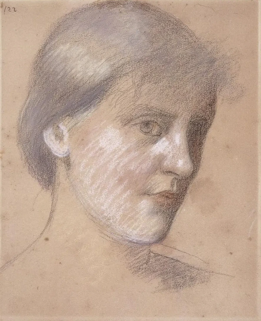 T Te de Femme de Trois - Quart Droite