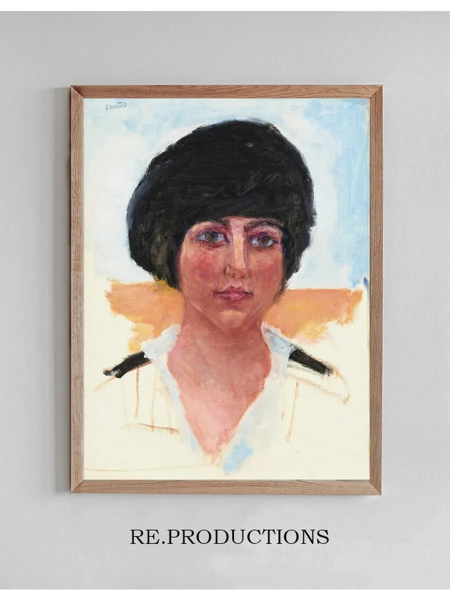 T Te de Femme, Toque Noire, Mme Lucienne Dupuy de Frenelle (tude)
