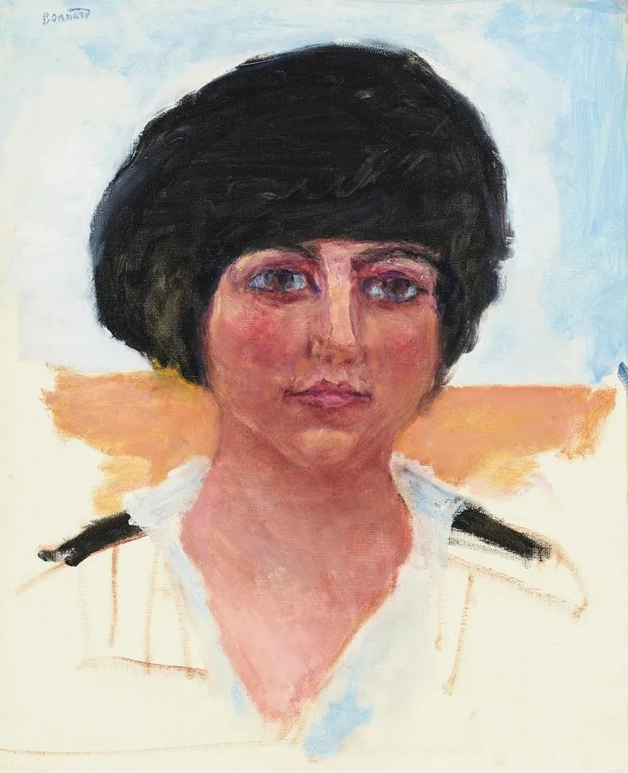 T Te de Femme, Toque Noire, Mme Lucienne Dupuy de Frenelle (tude)