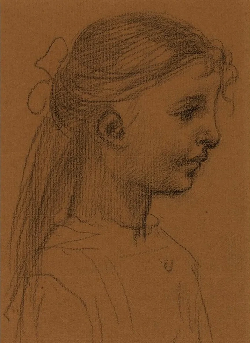 T te de fillette II