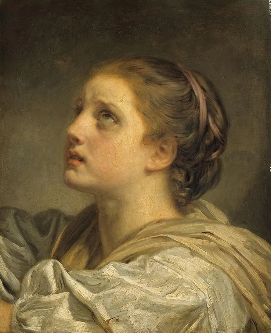 T Te de Jeune Femme