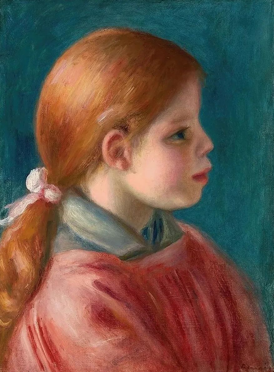 T Te de Jeune Fille