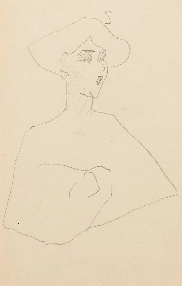 T Te et Buste de Femme