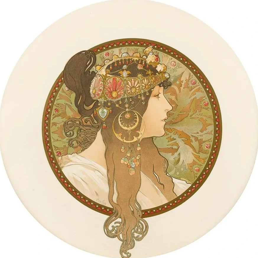 T tes Byzantines (Brunette)