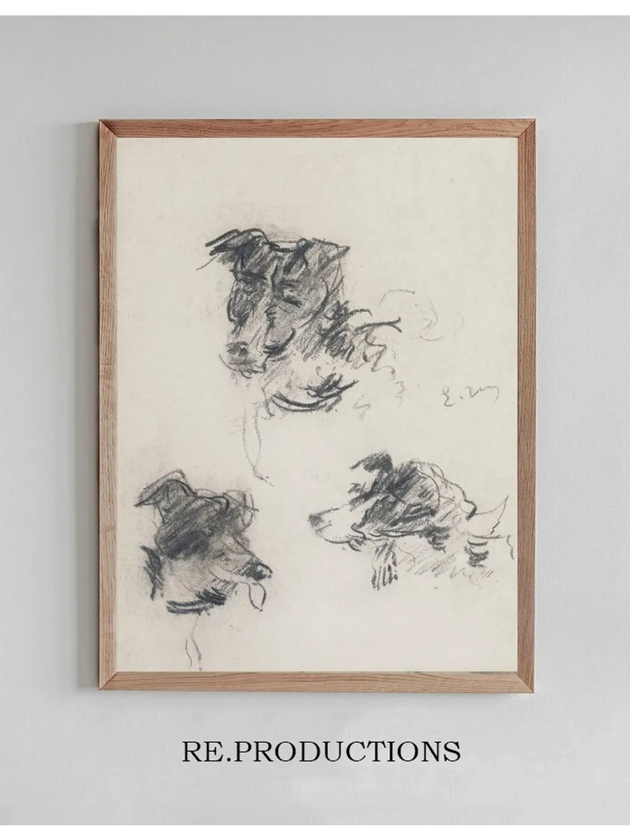 T Tes de Chiens