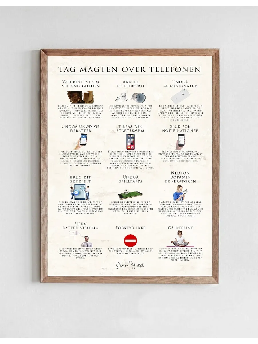 Tag Magten Over Telefonen, Sten