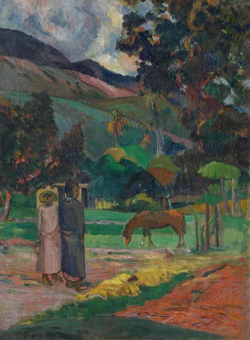 Tahitian Landscape