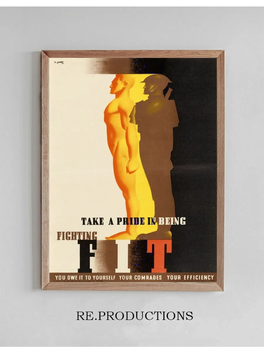 Take a Pride in Being Fighting Fit