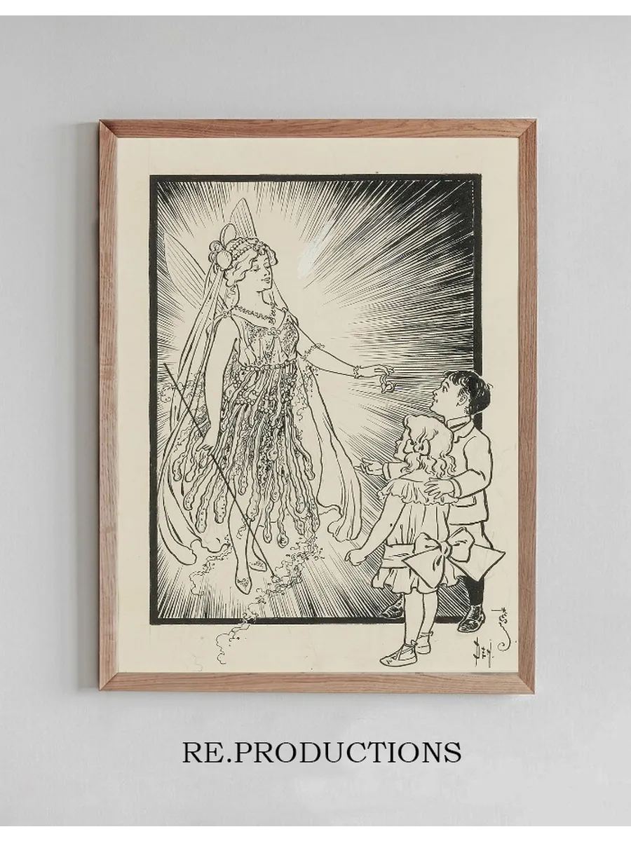 Take This Talisman. Said the Fairy