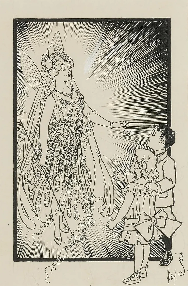 Take This Talisman. Said the Fairy
