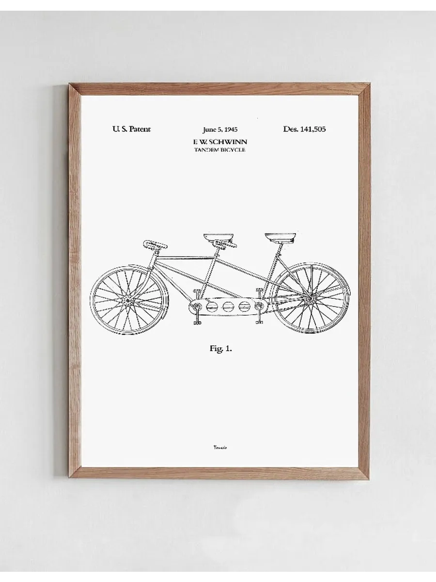 Tandem Bike