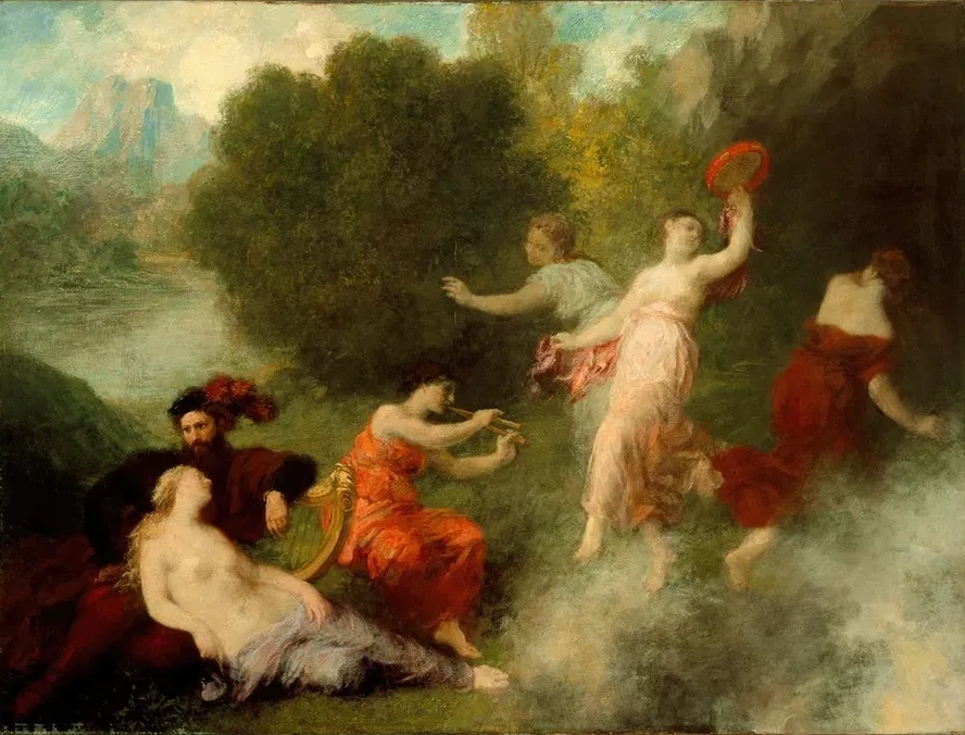 Tannh User on the Venusberg