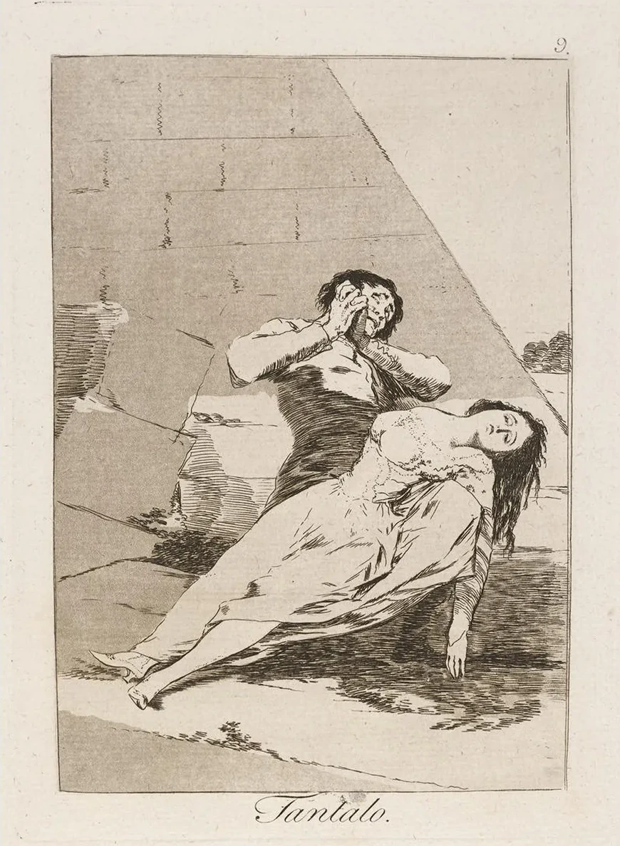 Tantalo. (Tantalus.)