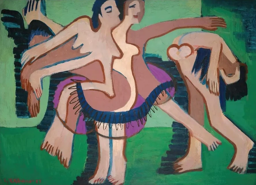 Tanzgruppe (Dance Group)