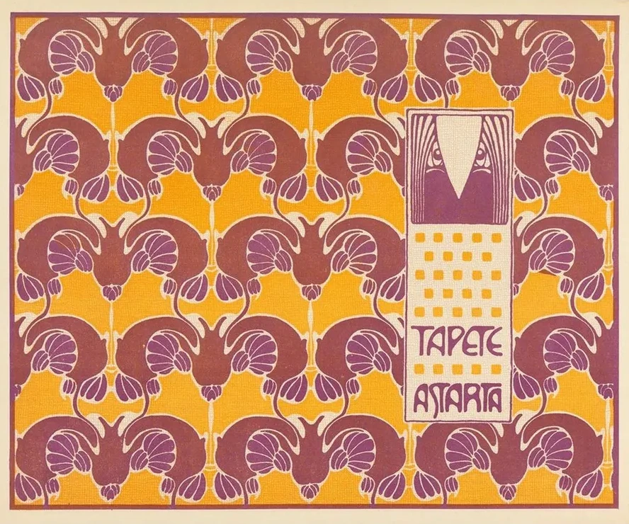 Tapete Astarta (Astarta Wallpaper)