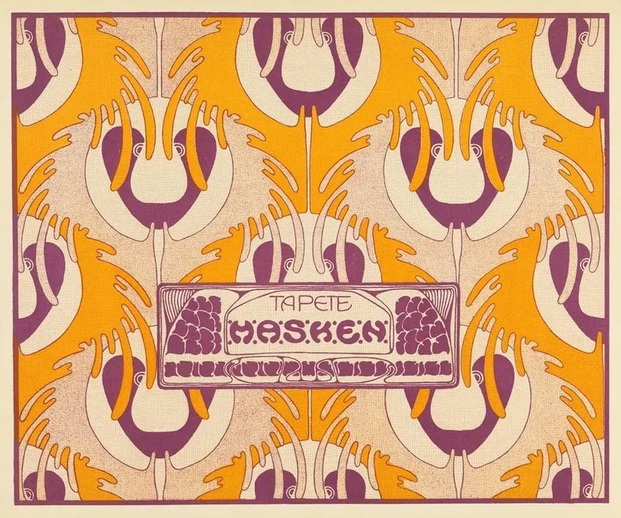 Tapete Masken (Masks Wallpaper)