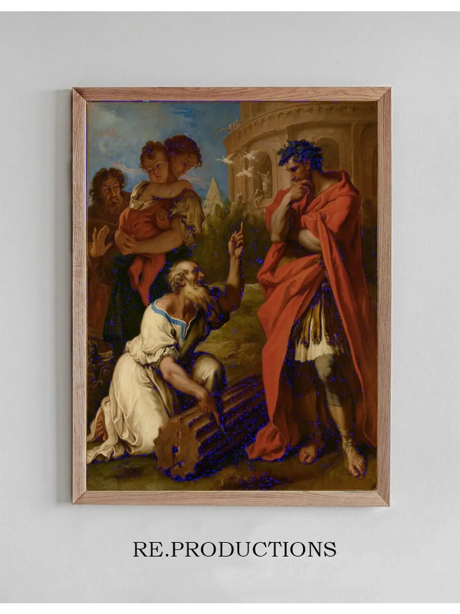 Tarquin the Elder Consulting Attus Navius