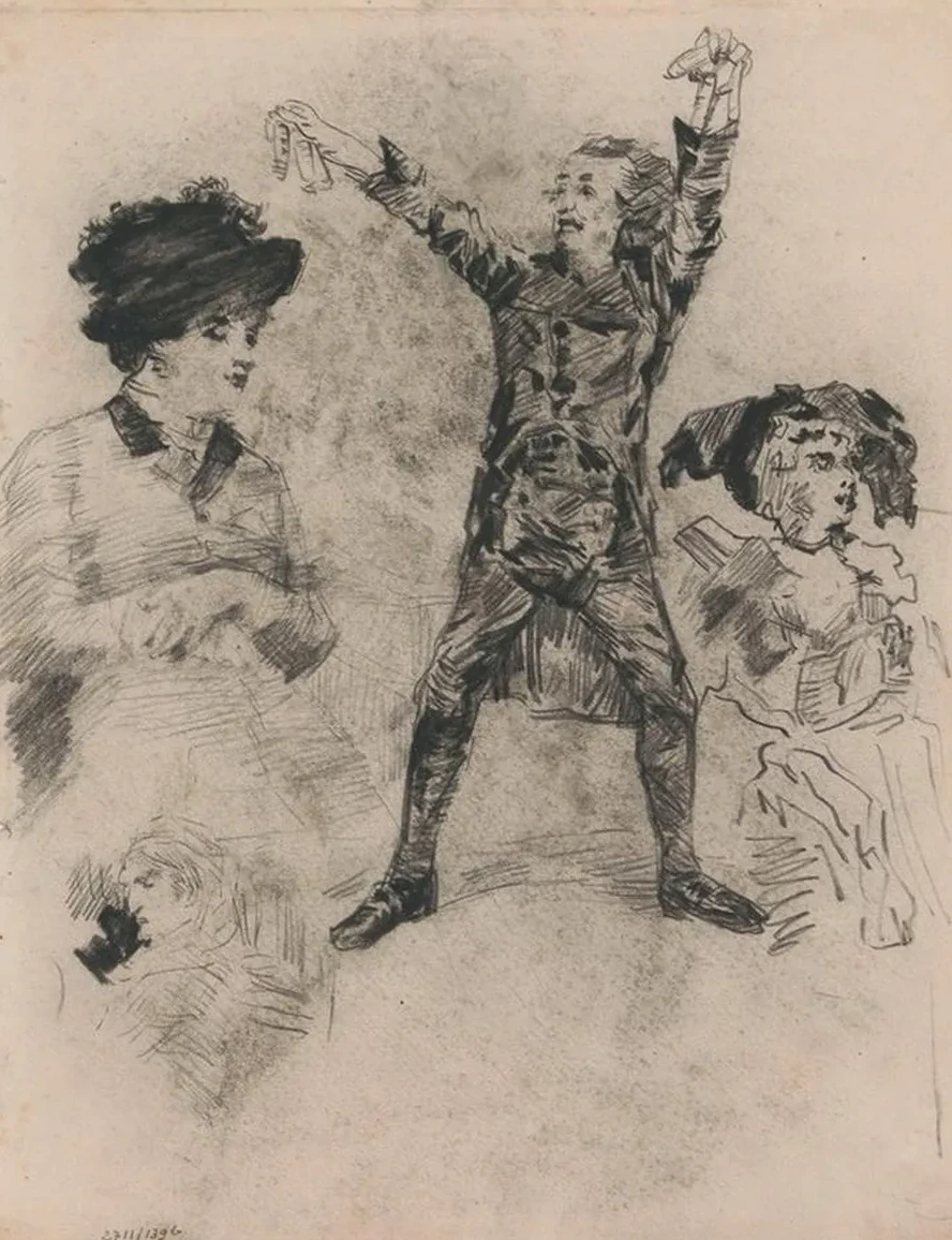 Taskin as the Miracle Doctor in Hoffmann's Tales