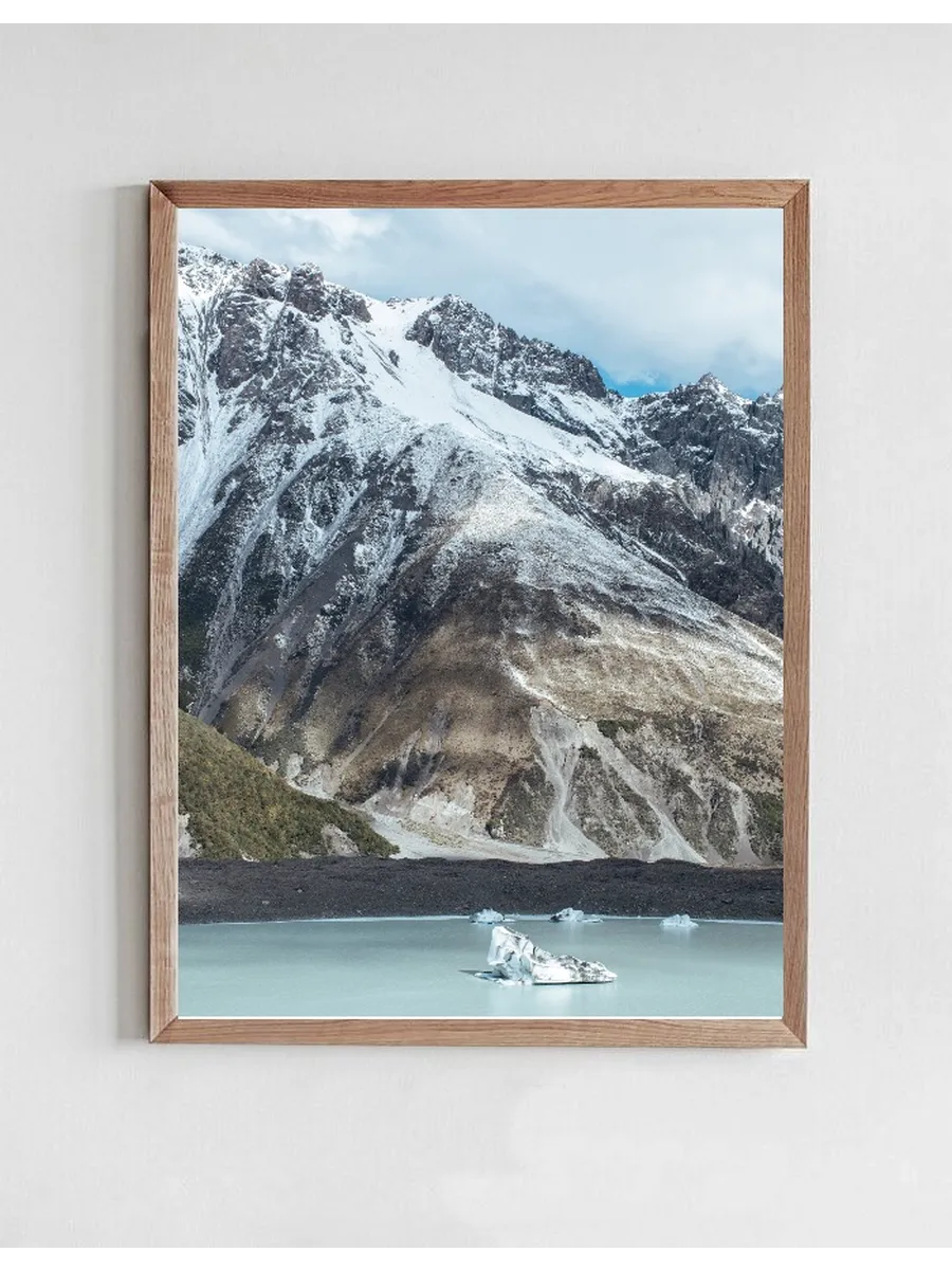 Tasman Lake New Zealand