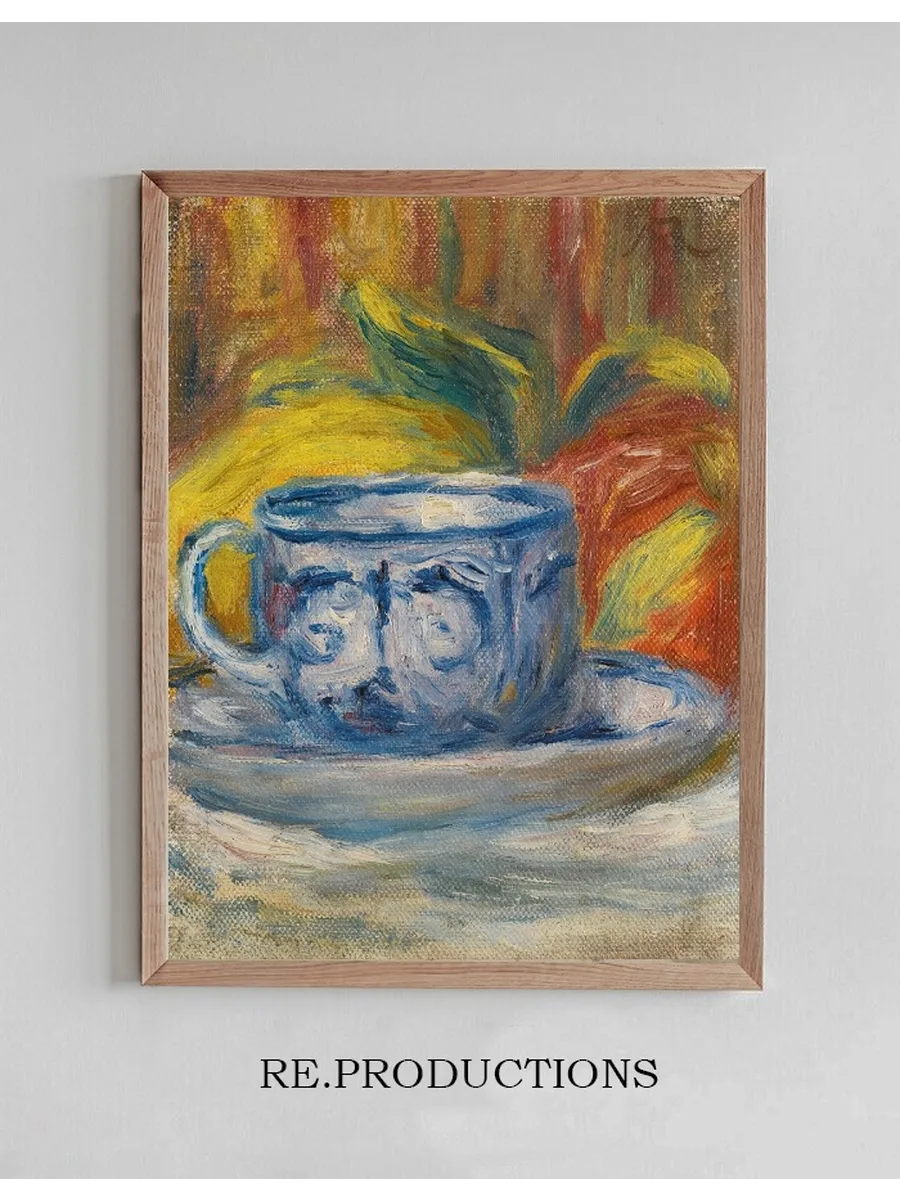 Tasse Et Fruits