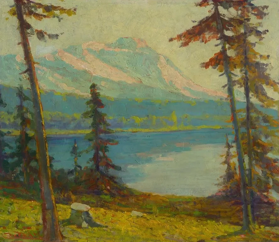 Tatra Mountain Lake