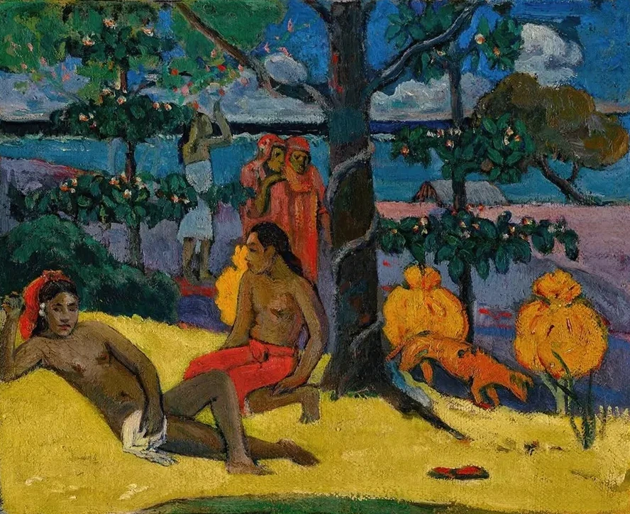 Te Arii Vahine La Femme Aux Mangos (II)