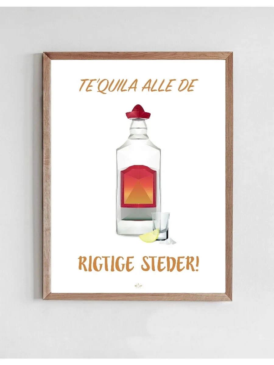 Te'quila Alle de Rigtige Steder