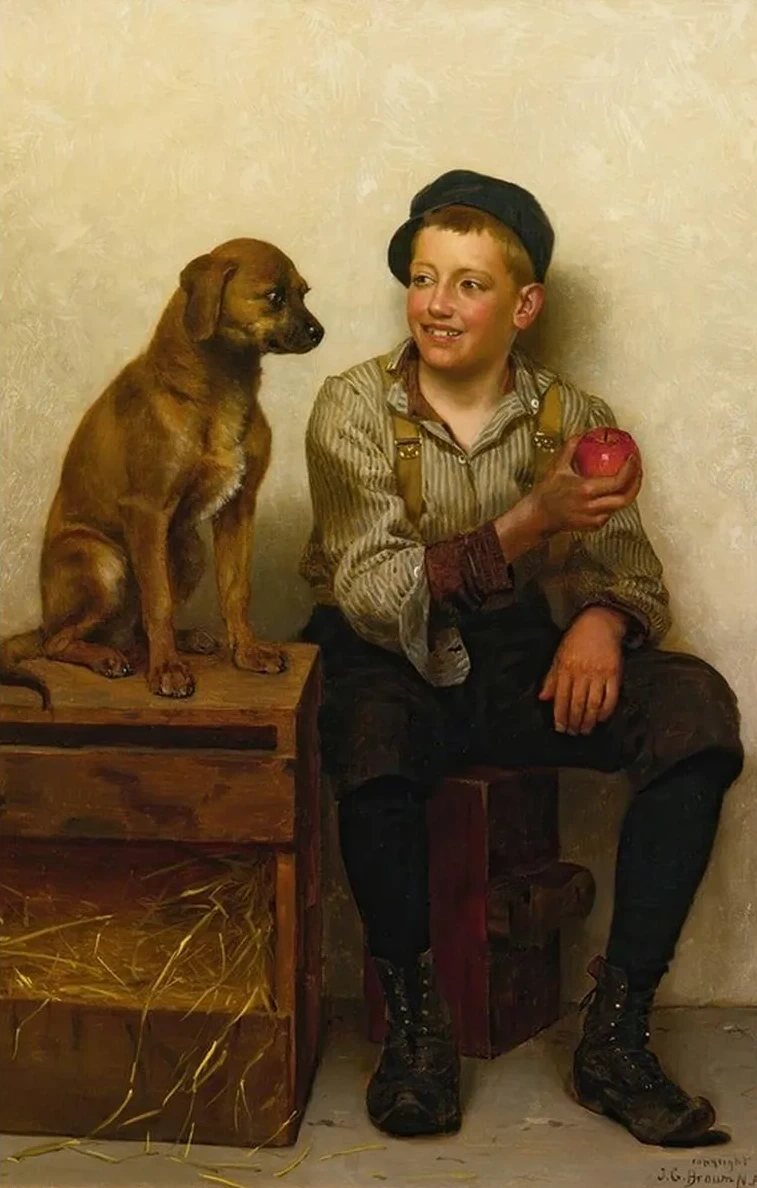 Teasing The Pup