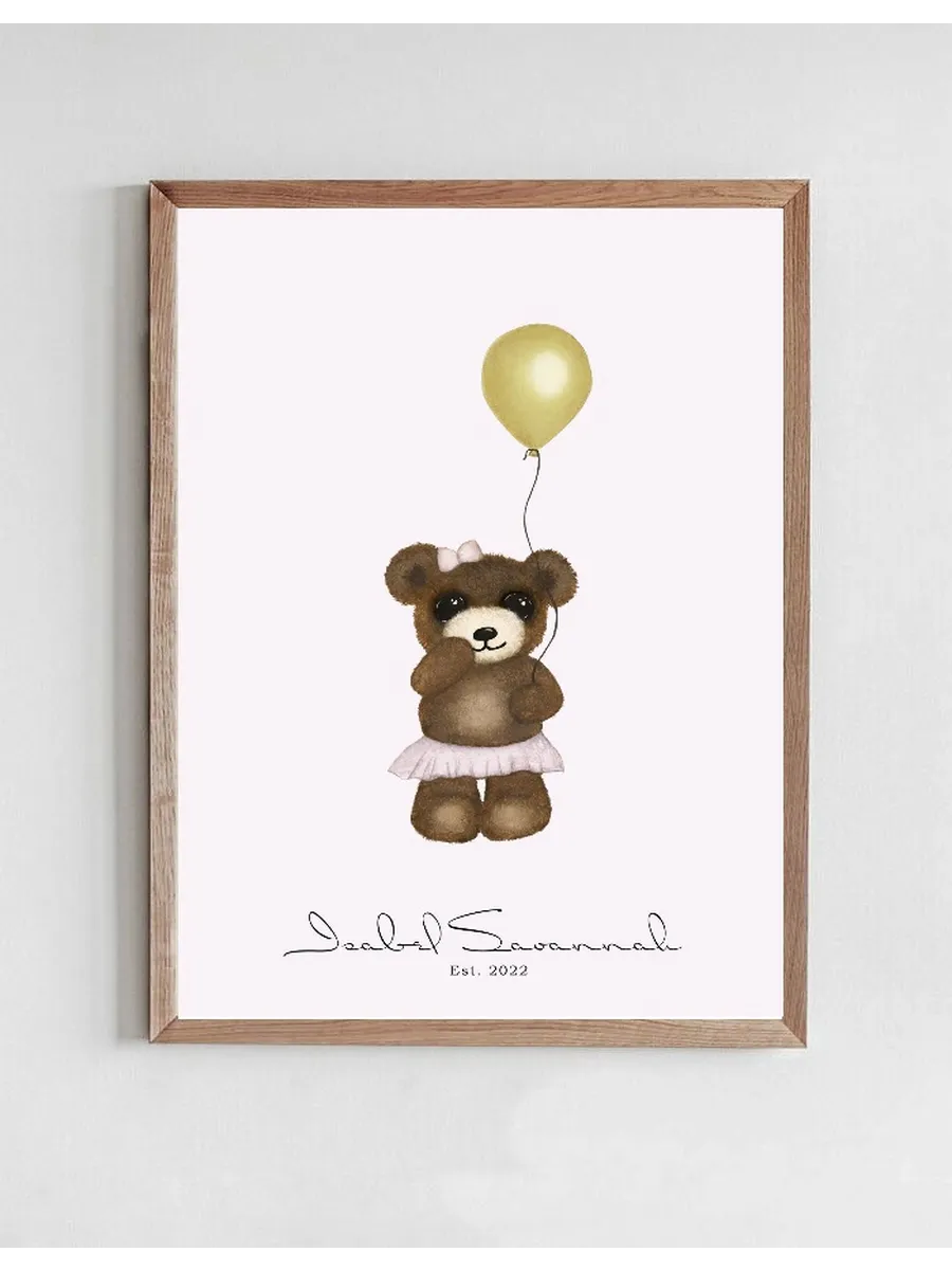 Teddy no. 4 - Emma